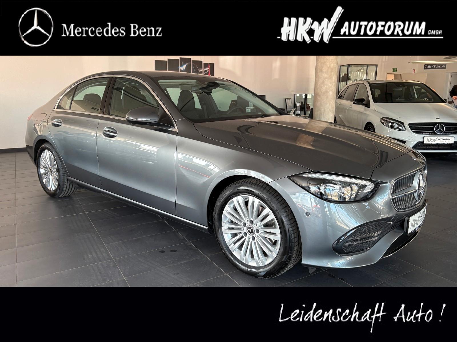 Mercedes-Benz C 180 Avantgarde/LED/MBUX/RFK/Winter-P.