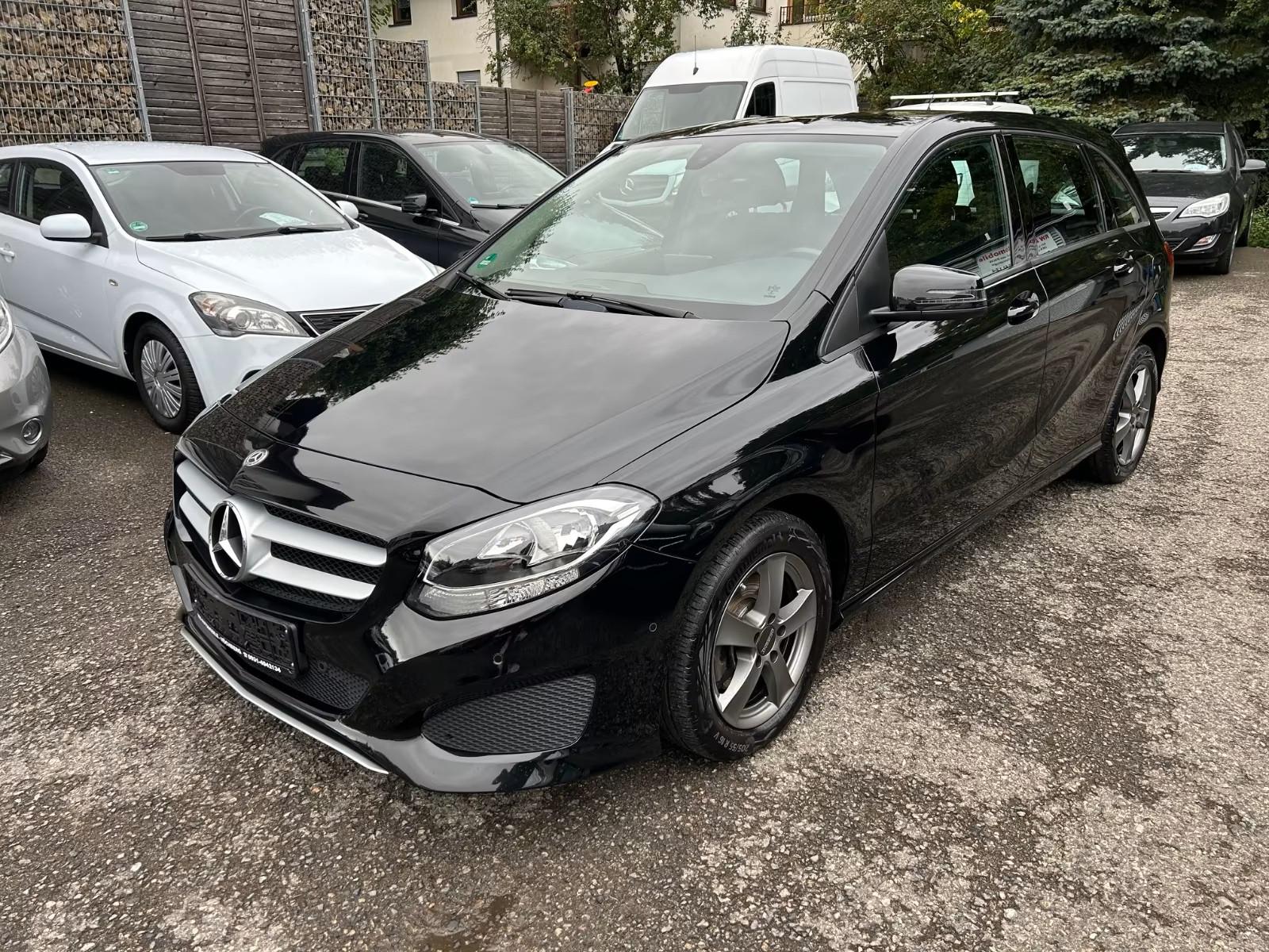 Mercedes-Benz B 220 B -Klasse B 220 CDI / d