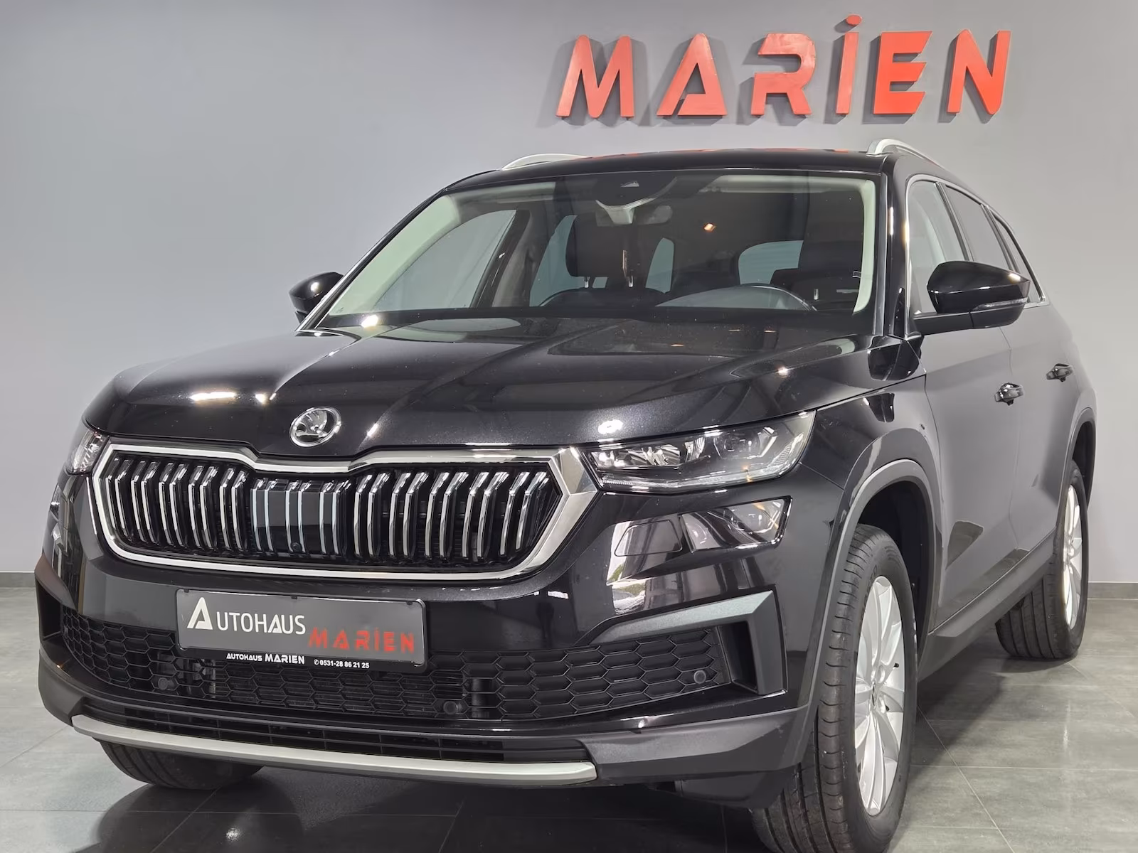 Skoda Kodiaq 2.0 TDI DSG 4x4 7 SITZER*MATRIX*NAVI*AHK