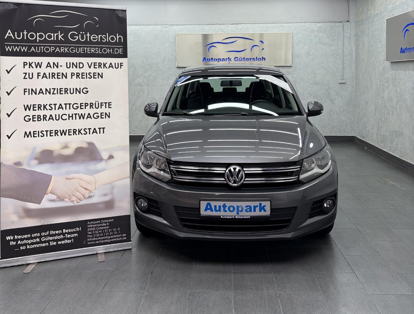 Volkswagen Tiguan Trend & Fun *Standheizung/Navi/PDC*