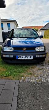 Volkswagen VW Golf 3 Cabrio 1,8 mit 75 PS - Volkswagen Golf: Cabrio, 7