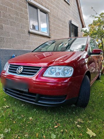 Volkswagen VW Touran 1,9 TDI, 101 PS, 7 Sitzer