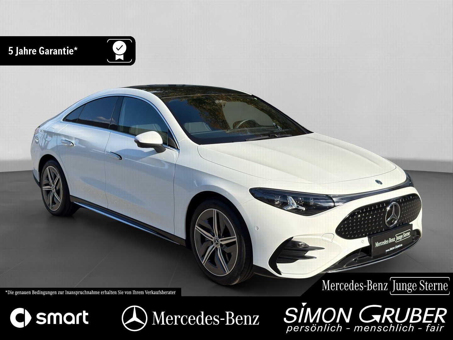 Fahrzeugabbildung Mercedes-Benz CLA 250+ EQ AMG HUD 360 Voll-Leder MBeam AHK