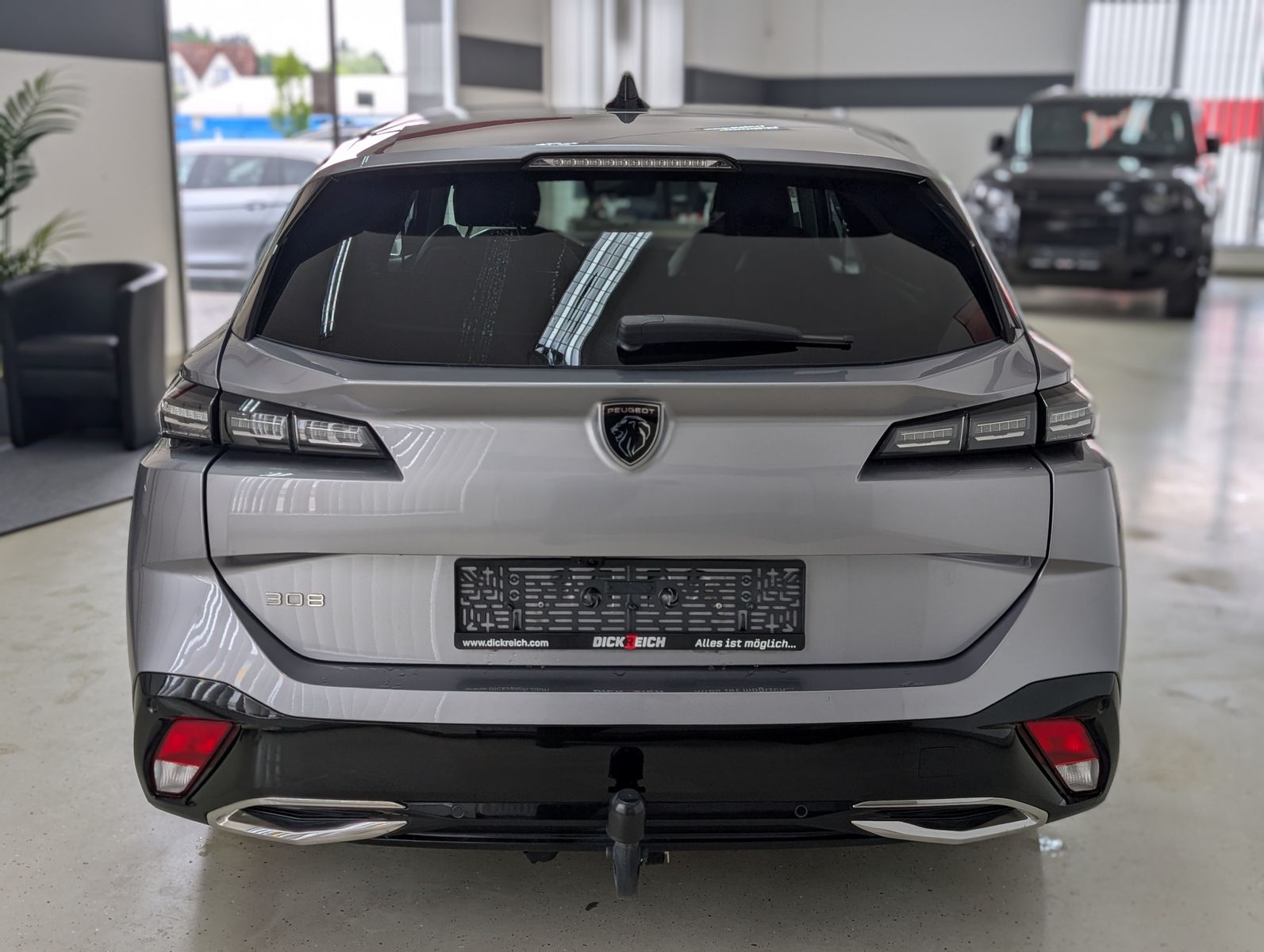 Fahrzeugabbildung Peugeot 308 Allure ACC LED 360° SHZ LENK-HZ AHK GARANTIE