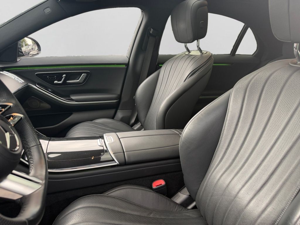 Mercedes-Benz S 400 d 4M lang AMG|BURM|NIGHT|HUD|PANO|DISTR foto 8