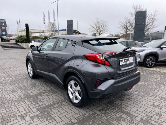 Toyota C-HR  1.2-l-Turbo Flow