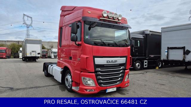 DAF XF 460 FT LD MEGA SC E6 + NAVI