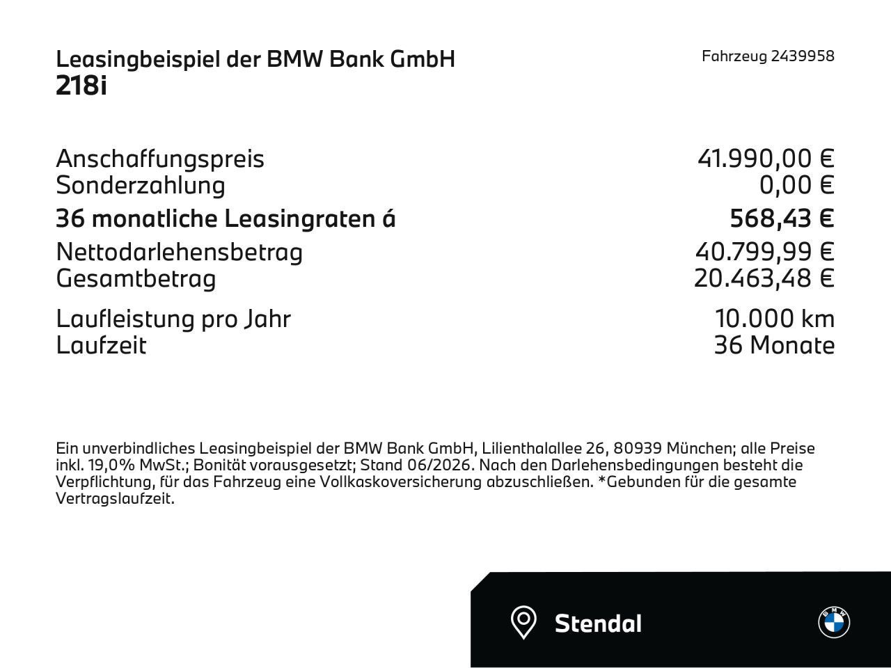 BMW 218 - Bild 2
