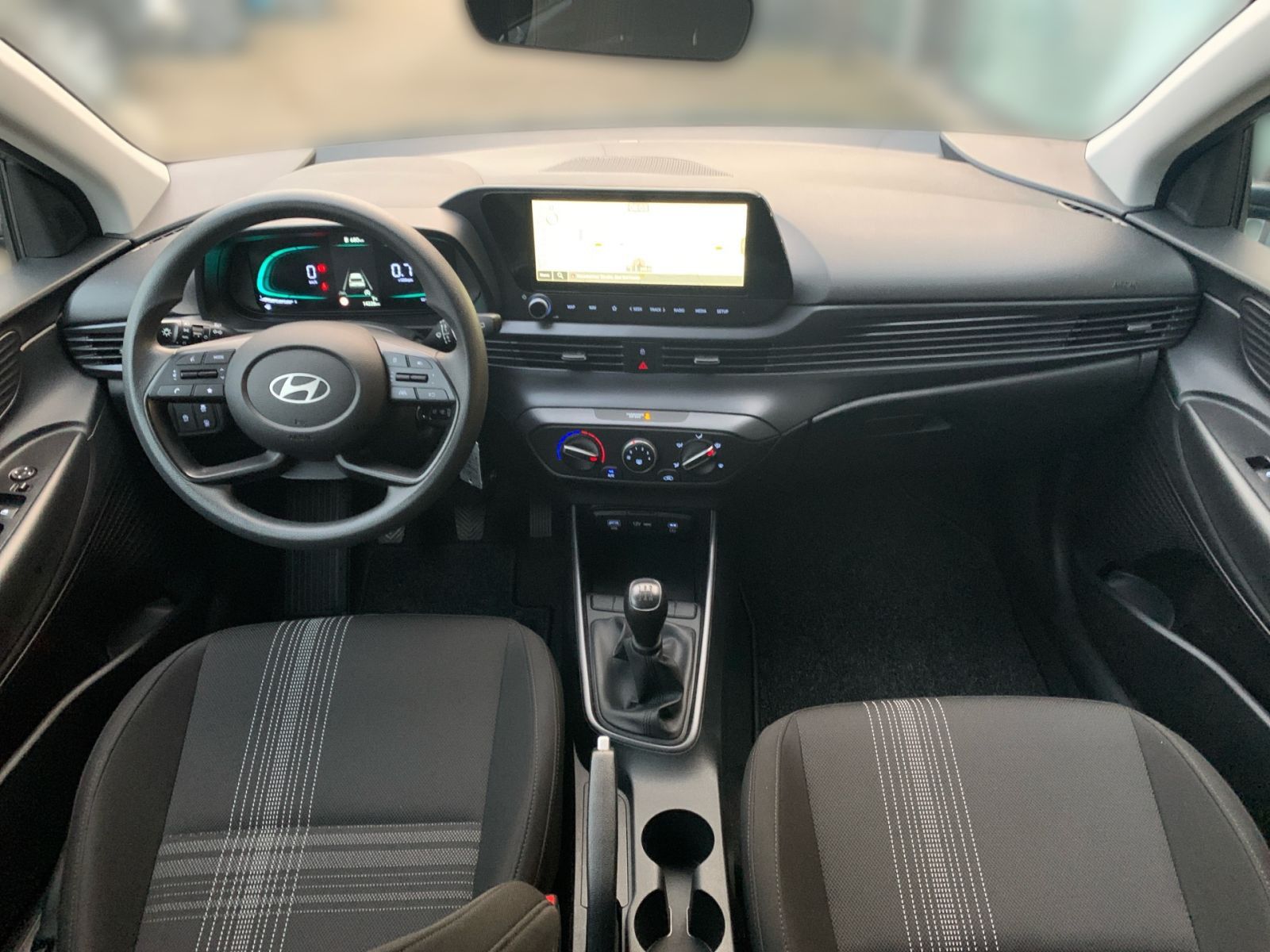 Fahrzeugabbildung Hyundai i20 1.2 Select Navi Kamera