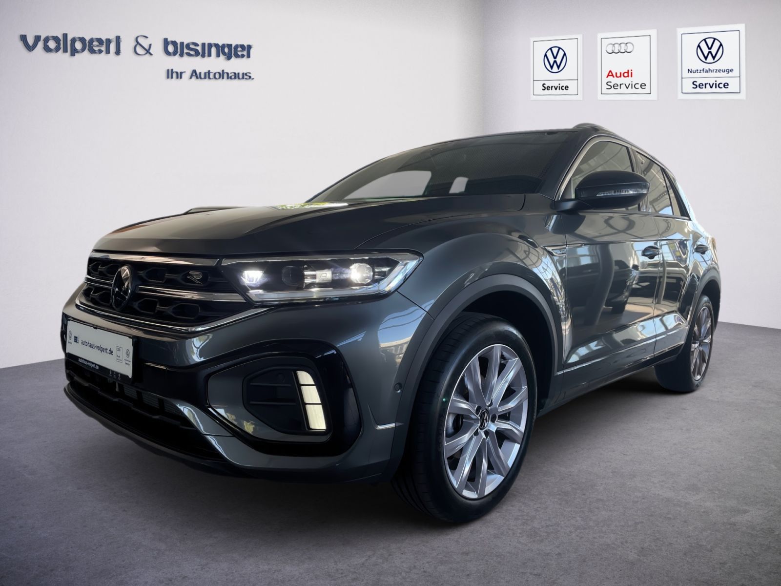 VW T-Roc – T-Roc R-Line 1,5 l TSI DSG*Easy Open*Lenkradhzg: Fahrzeugbild