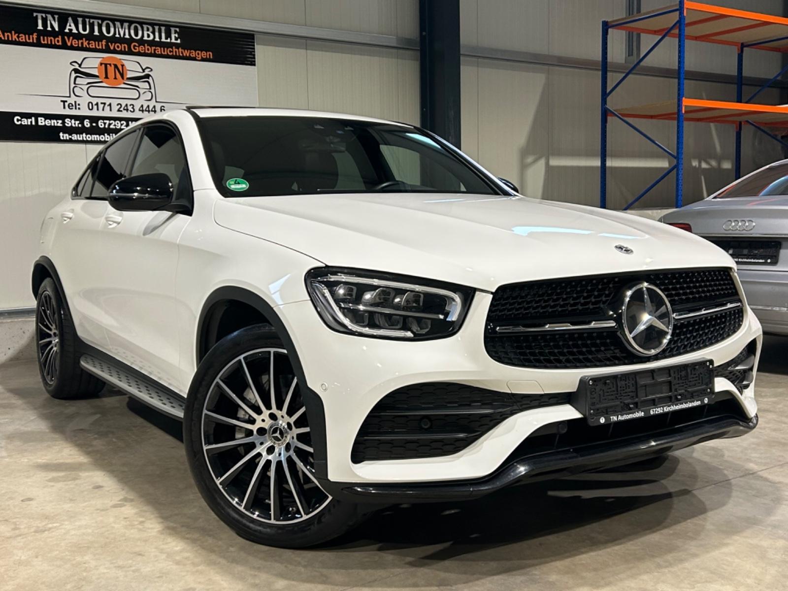 Mercedes-Benz GLC 400 d 4Matic Coupe AMG-LINE LED NIGHT-PAKET