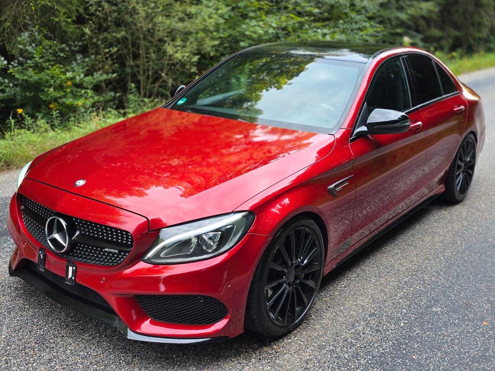 Mercedes-Benz C 43 AMG Performance, BRD, Voll, Top Zustand, SH