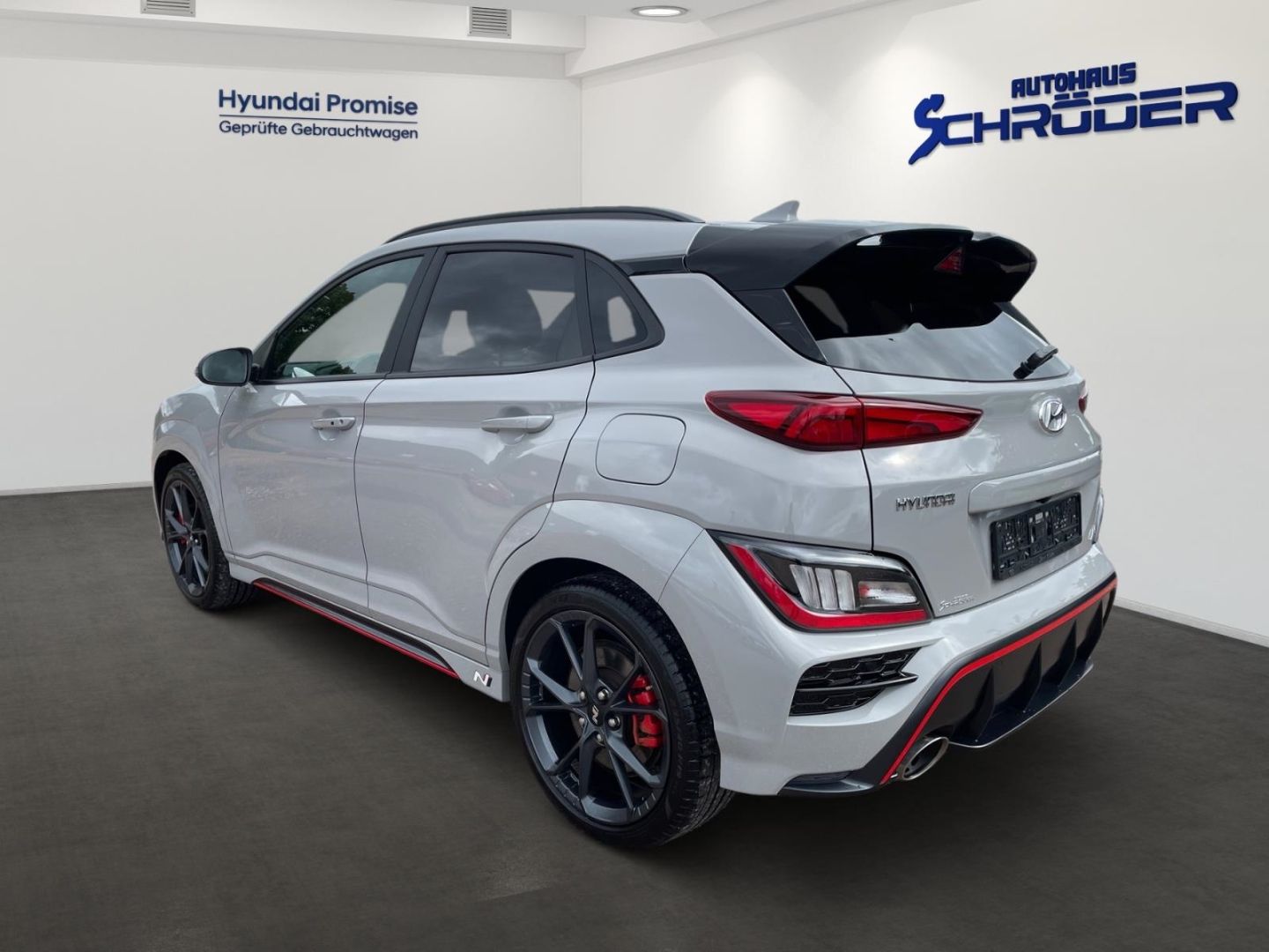 Fahrzeugabbildung Hyundai KONA 2.0T N Performance Navigation Kamera LED
