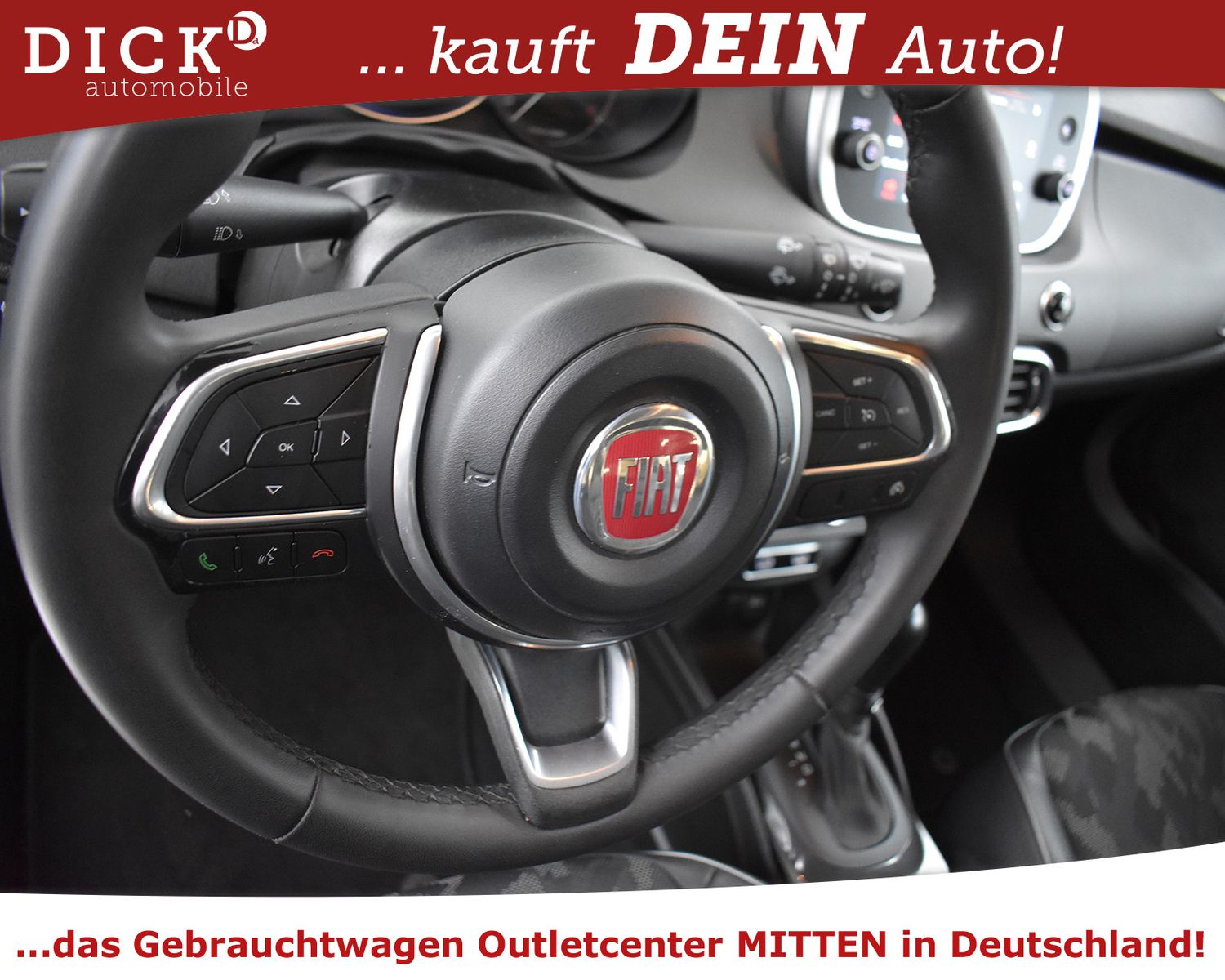 FIAT 500X 1.3 Cross Aut. LEDER+PDC+MFL+TEMP+APPLE+DAB - Image 15