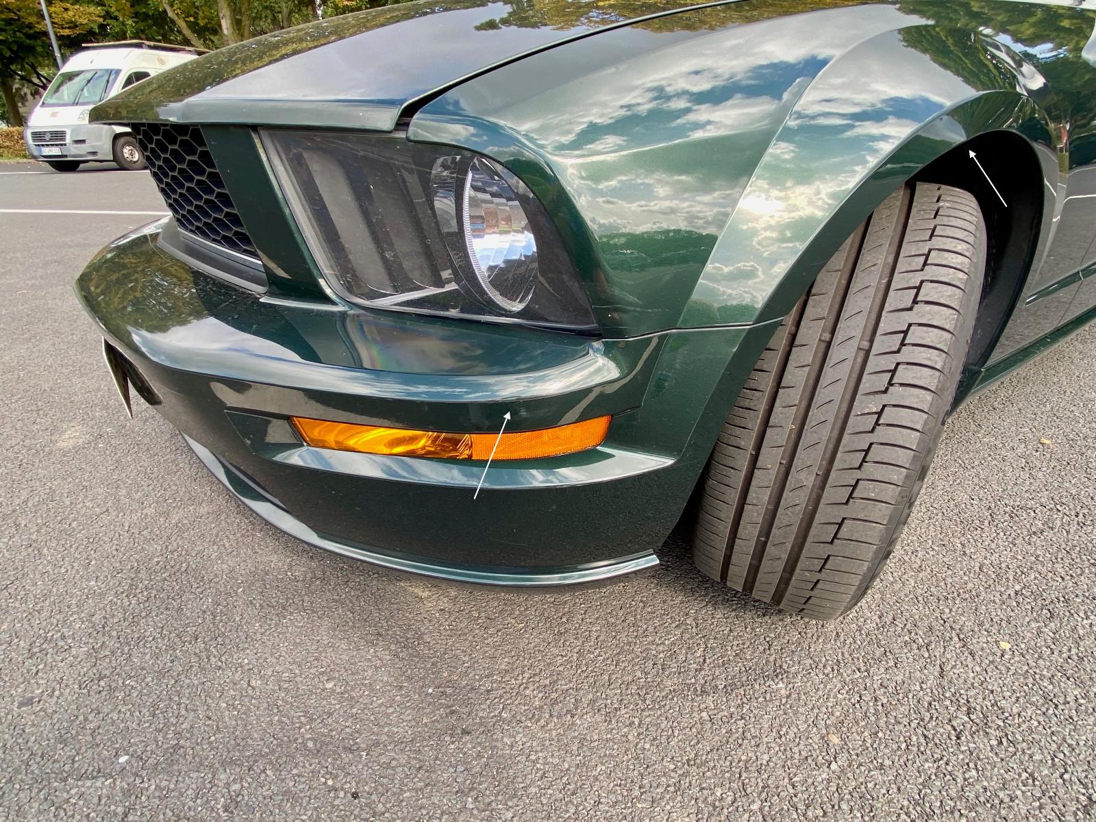 Ford Mustang GT Bullitt (2008) | 1. Hand | Scheckheft