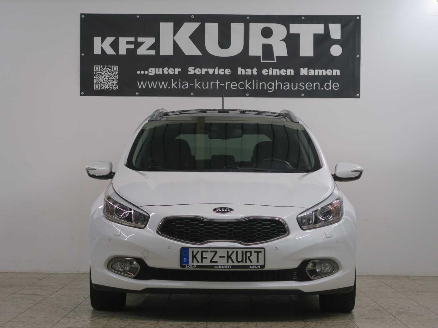 Kia Ceed Sportswagon 1.6 GDI ISG Platinum Edition