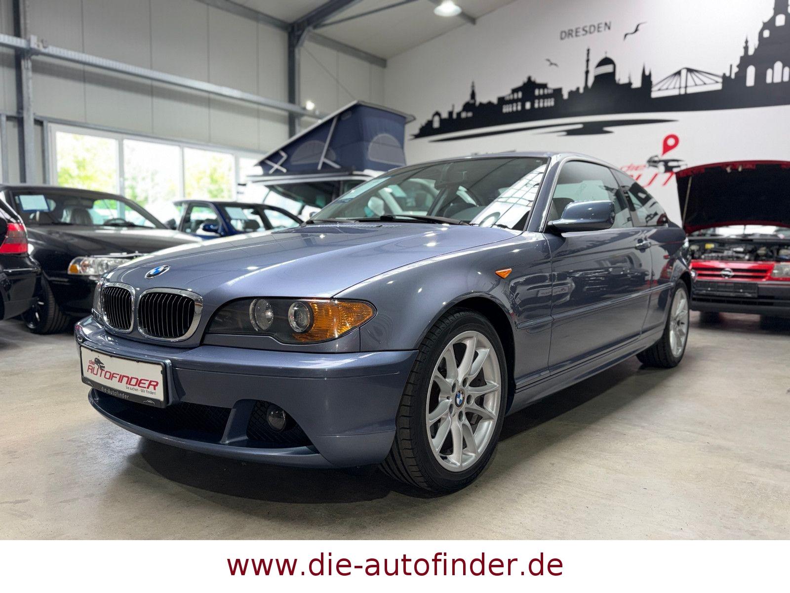 BMW 320 Ci Coupe LED,Klimautomatik,17"Alu,Facelift
