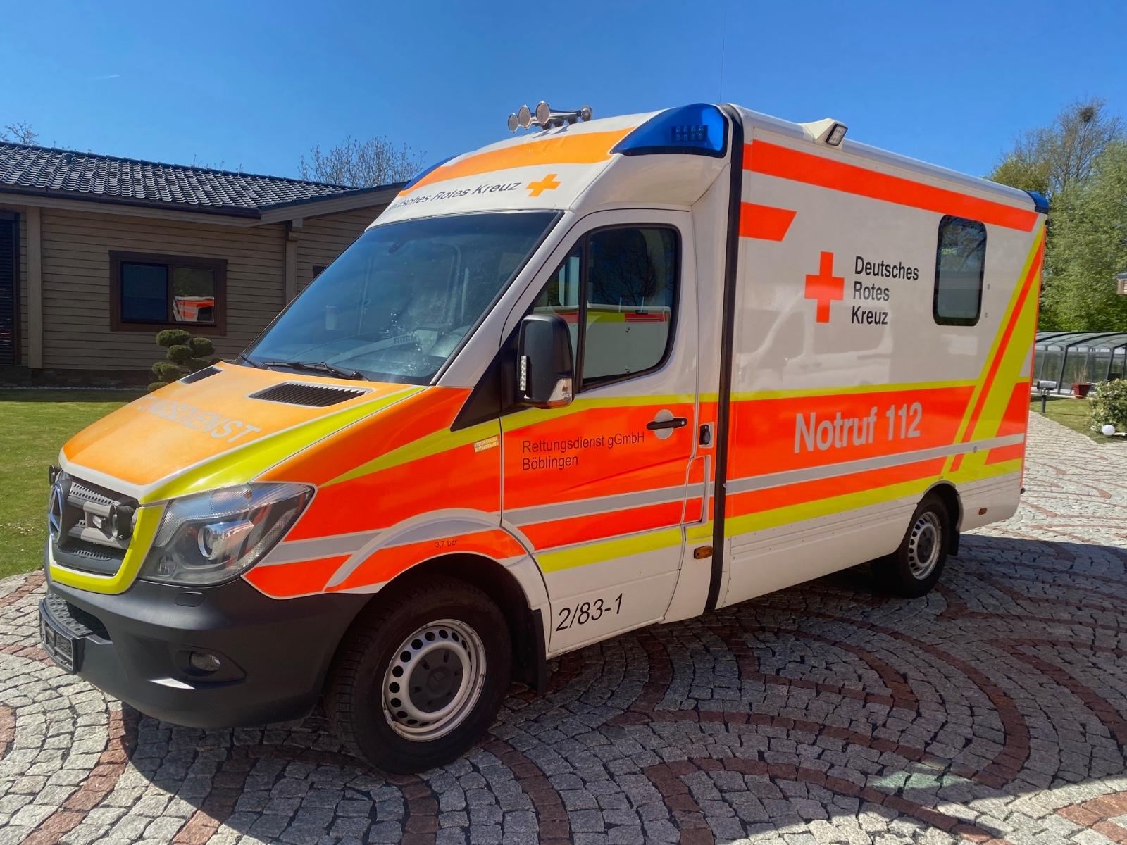 Mercedes-Benz Sprinter II RTW 316 CDI