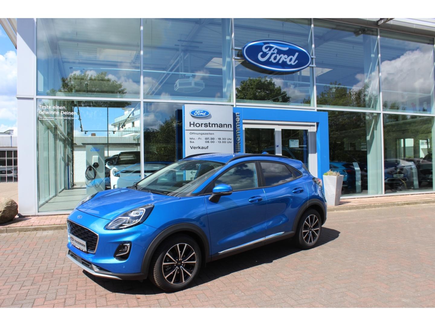 Ford Puma TITANIUM X AUTOMATIK, LED, AHK, NAVI, ACC, 