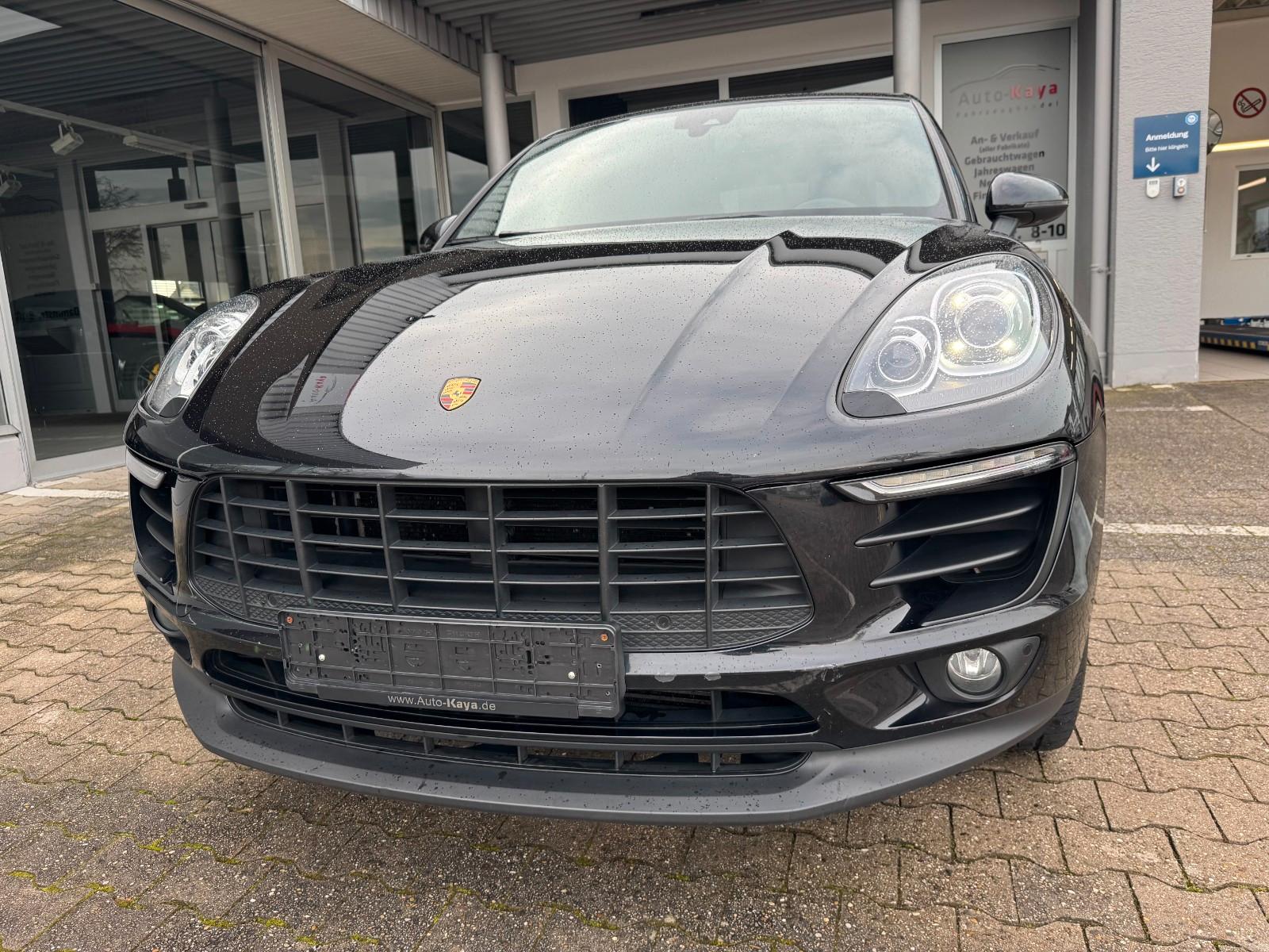 Porsche Macan S Diesel *Luftfederung*/Panorama/APPROVED