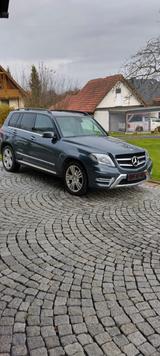 Mercedes-Benz GLK 350 4MATIC - - graue Mercedes-Benz GLK 350