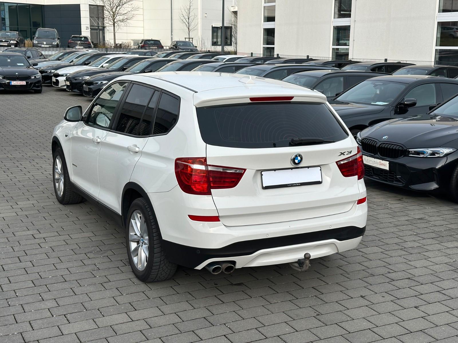 BMW X3 xDrive 30 d Advantage AHK  Kamera