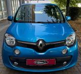 Renault Twingo TÜV AU NEU*KLIMA*SITZ-HZ*PDC*ALUFELGEN*LU - Renault Twingo: Blau