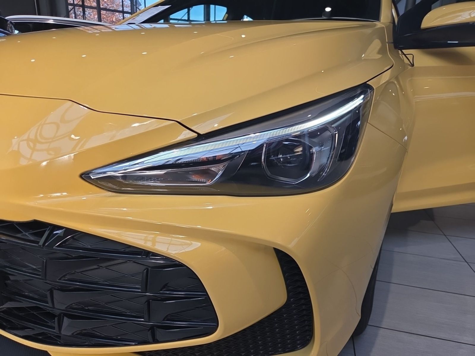 Fahrzeugabbildung MG MG3 Comfort 116 PS Schalter *NAVI*KLIMA*DAB