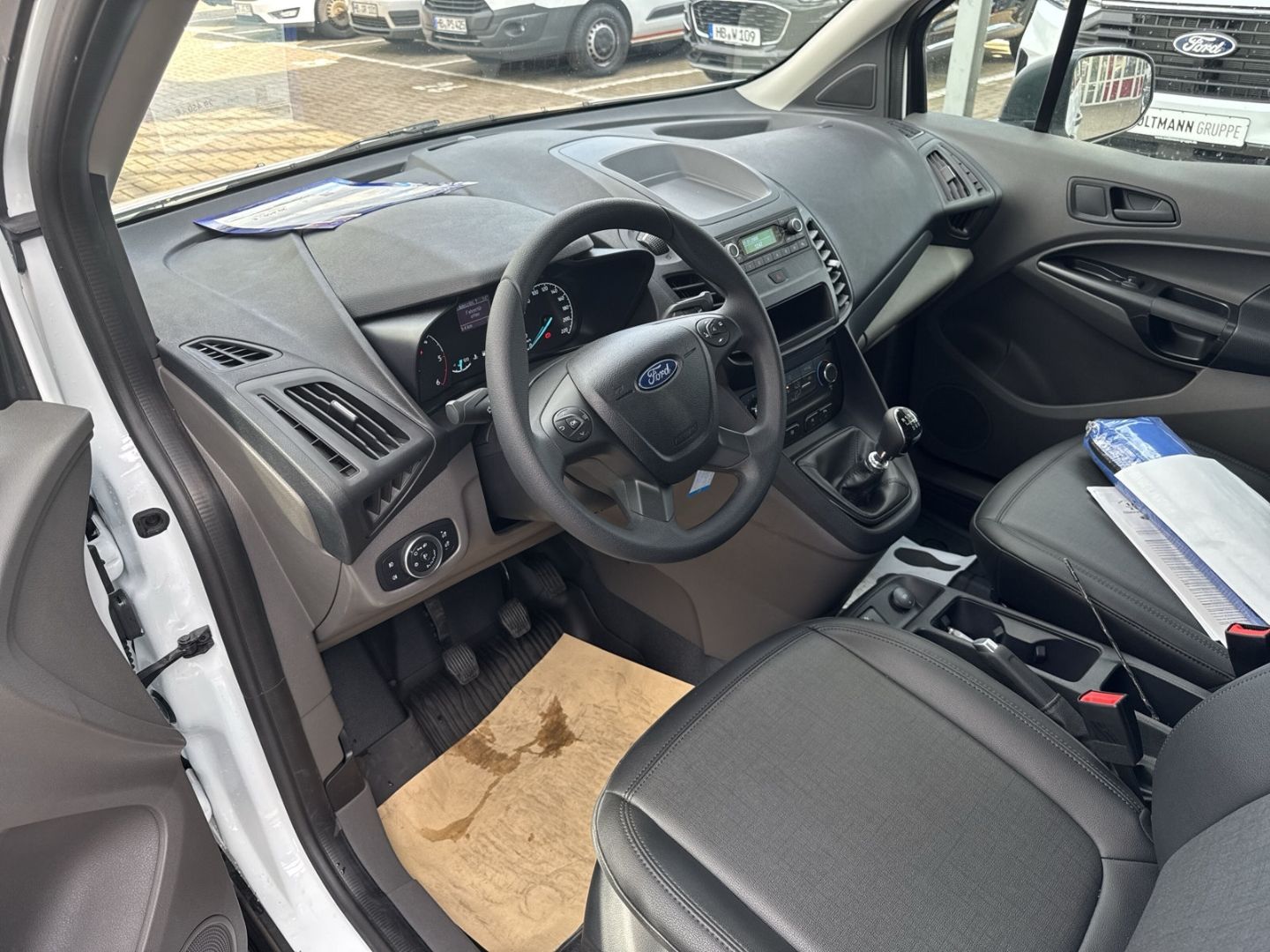 Fahrzeugabbildung Ford Transit Connect Kasten 210 L1 1.5 75PS EcoBlue G