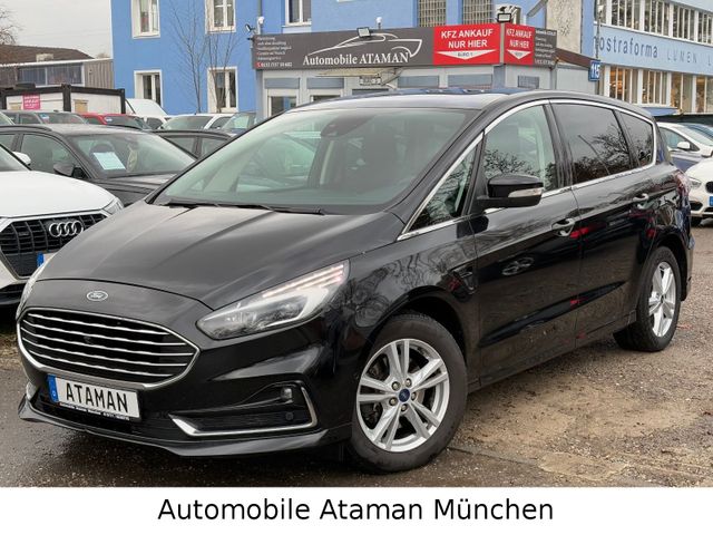 Ford S-Max 2.0 EcoBlue Titanium, Autom, Pano, 7-Sitze