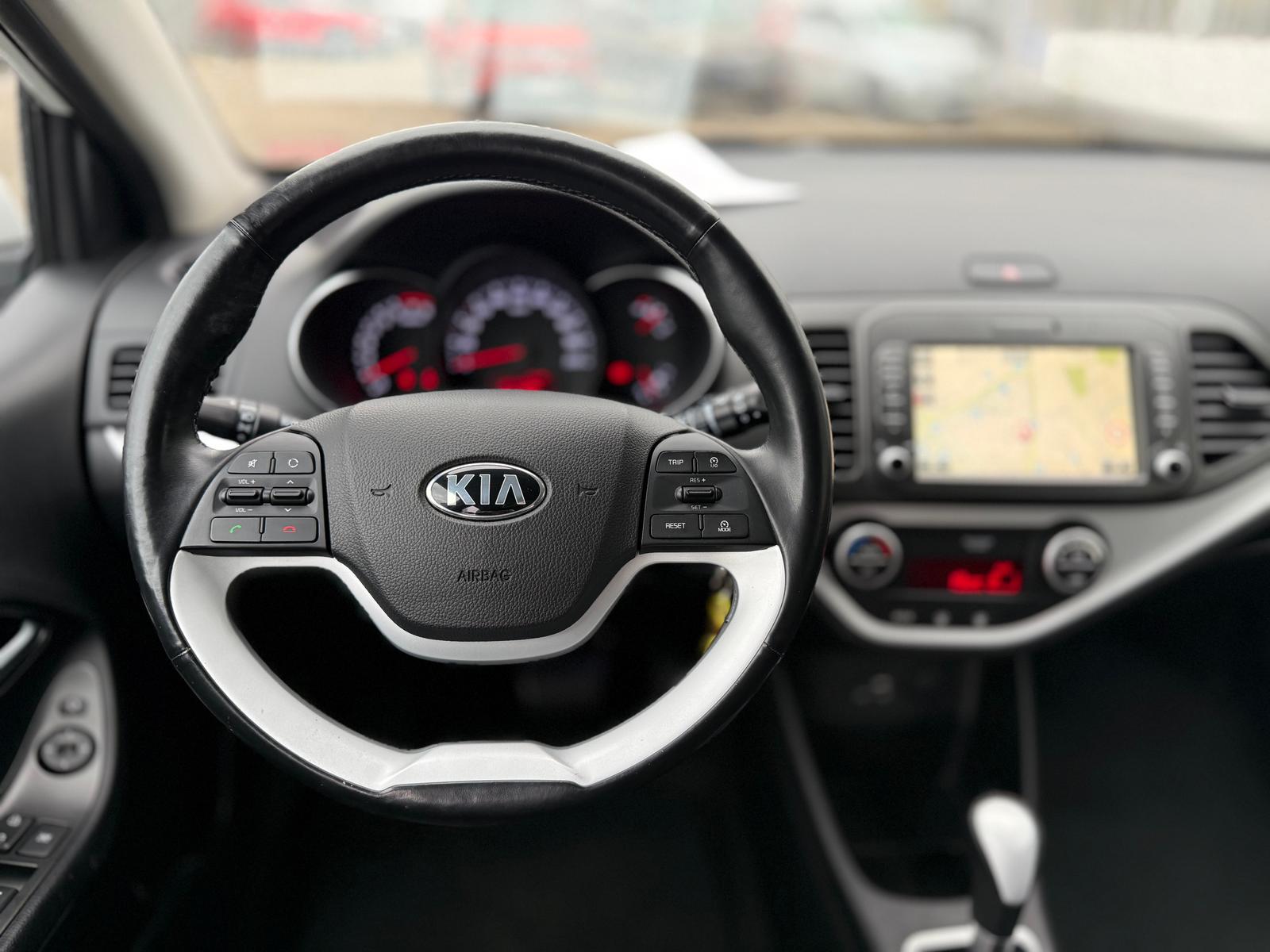Kia Picanto Spirit*AUTOMATIK*RFKAM*PDC*NAV*SHZ*TEMPO