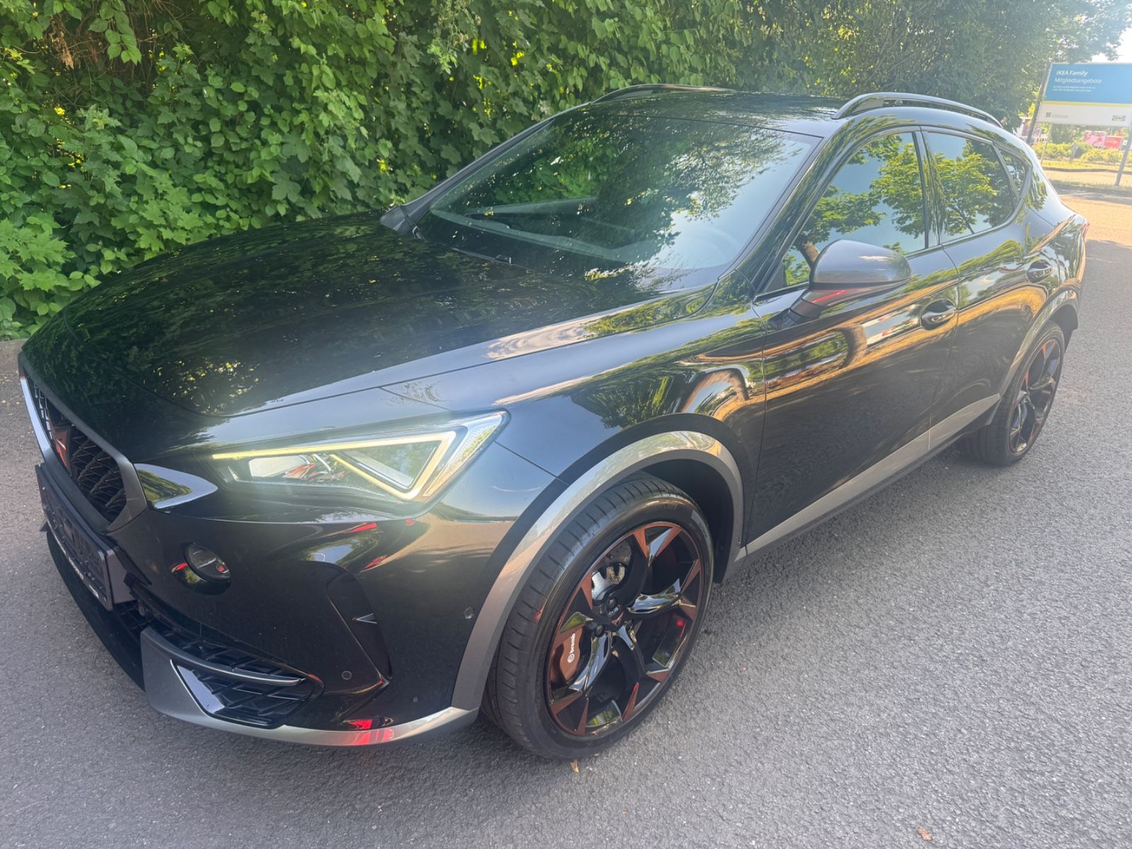 CUPRA Formentor VZ 4Drive LED+Beats+ACC+Lane+KeylessGo