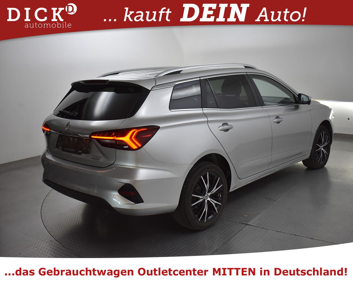 MG MG5 MAX 61 KWH Luxury >NAVI+LED+SHZ+DAB+ACC+360° - Image 7