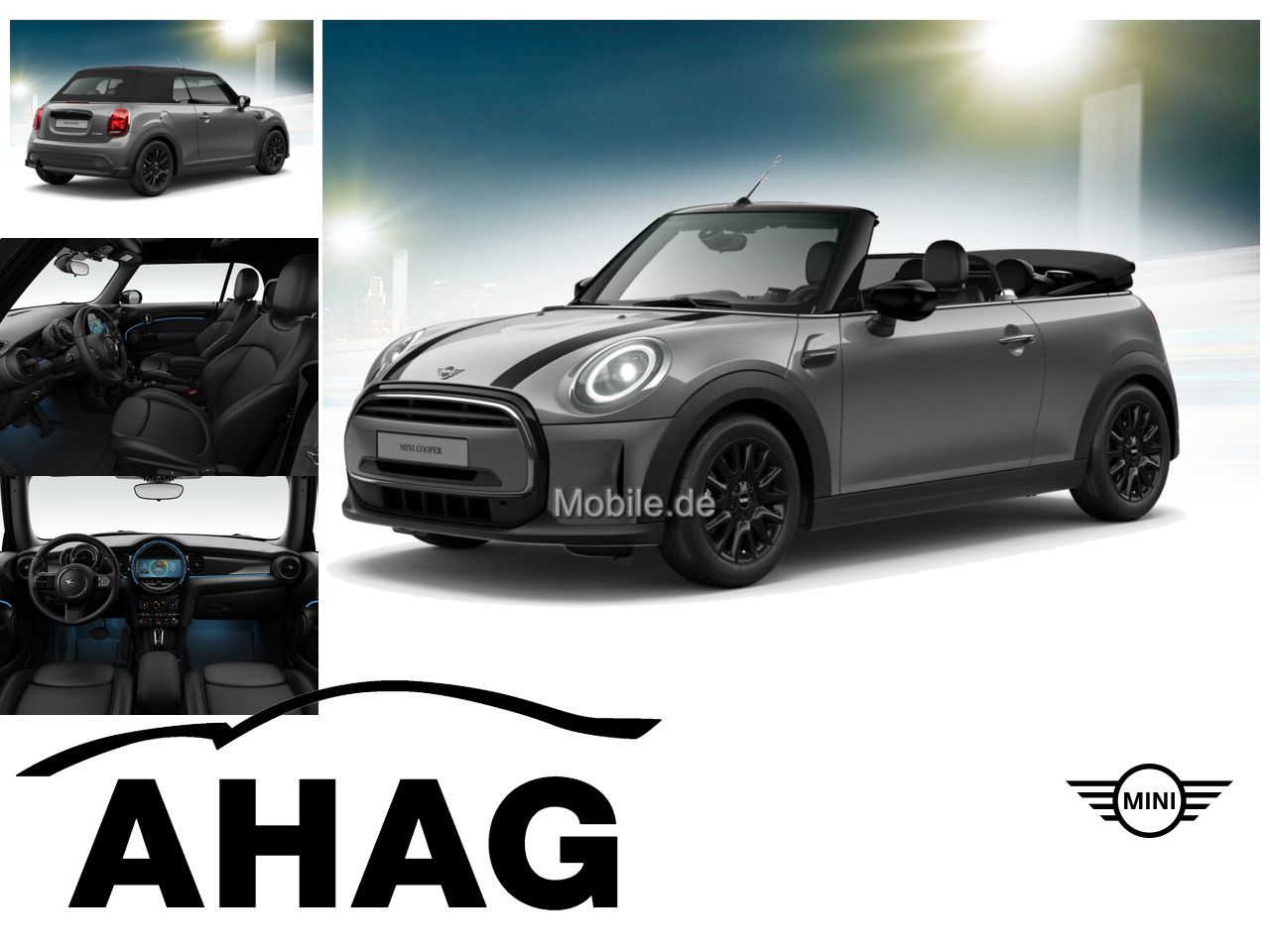 MINI Cooper Cabrio Classic Trim Steptronic Klimaaut.