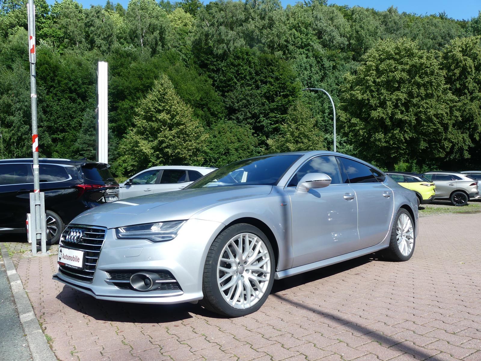 Audi A7 *S-Line*quattro*HUD*Memory*Bose*Sitzlüftung*BT