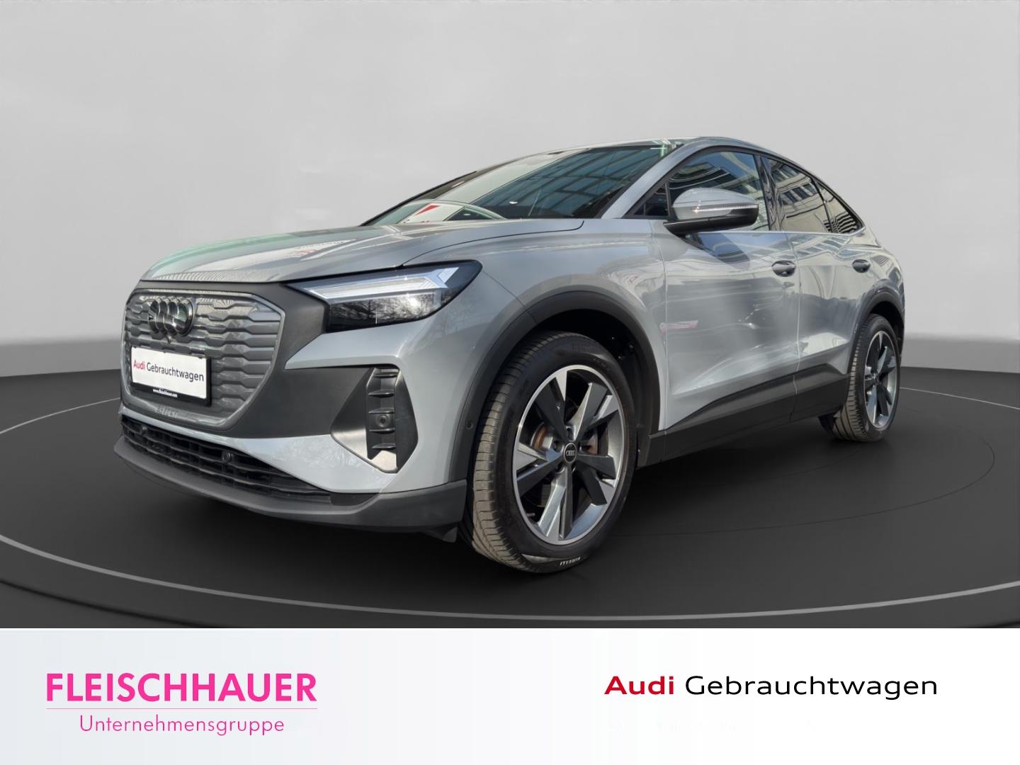 Audi Q4 Sportback 40 LED+NAVI+ACC+RFK+SHZ+SONOS+DC