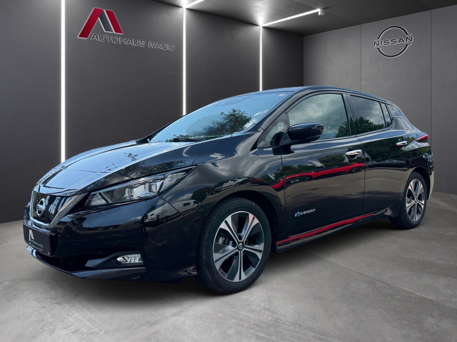 Nissan Leaf Tekna 40kWh 122PS I Winter-P. I Navi I 360°