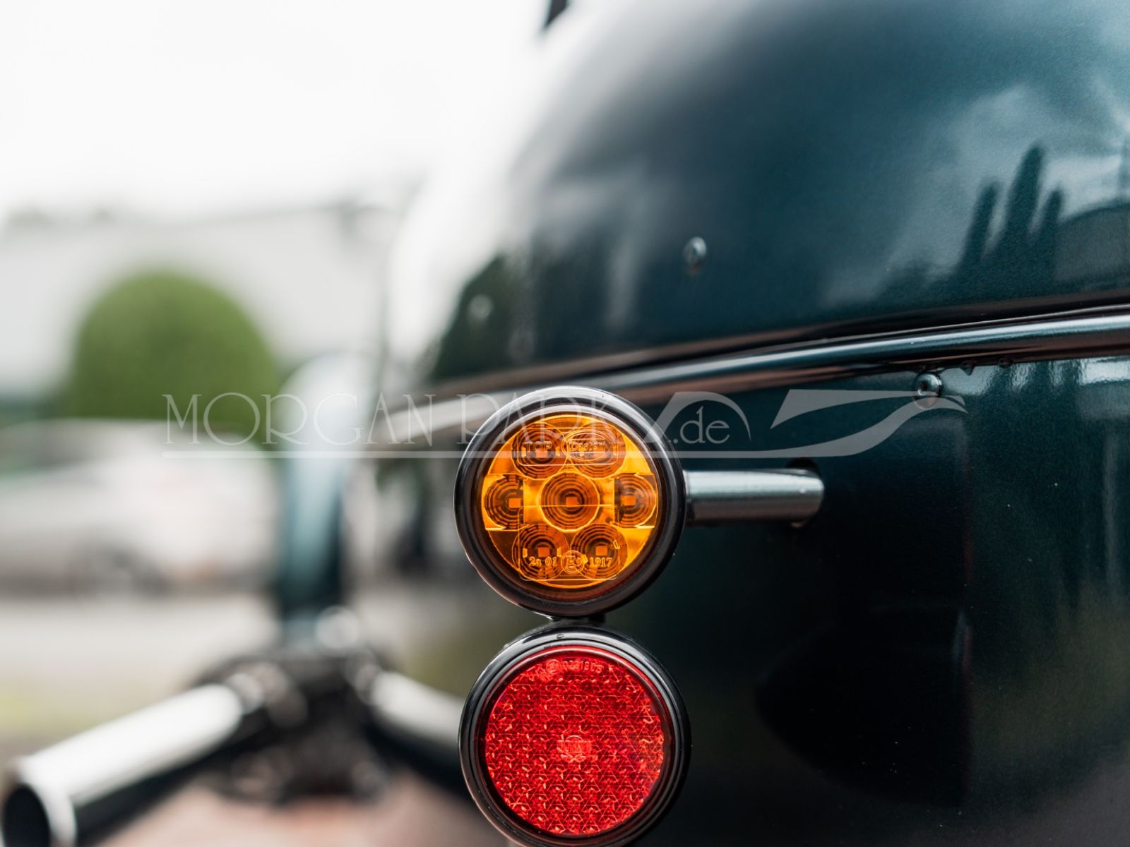 Fahrzeugabbildung Morgan 3 Wheeler