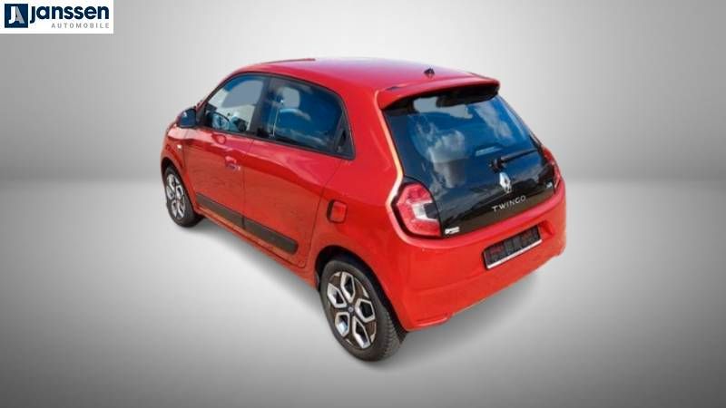 Fahrzeugabbildung Renault TWINGO ELECTRIC ZEN