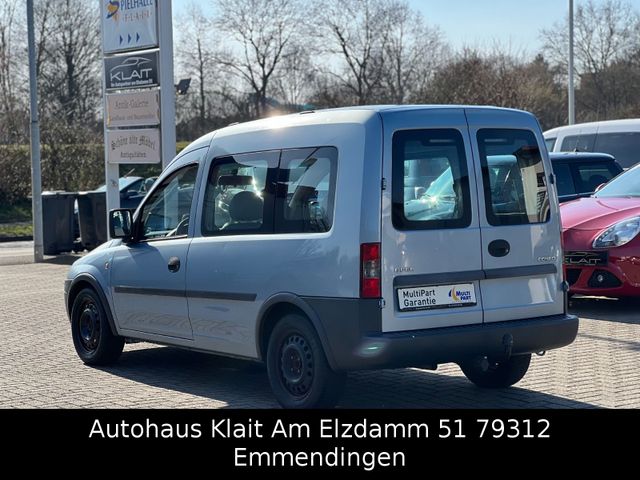 Fahrzeugabbildung Opel Combo Combi AHK Tüv Neu