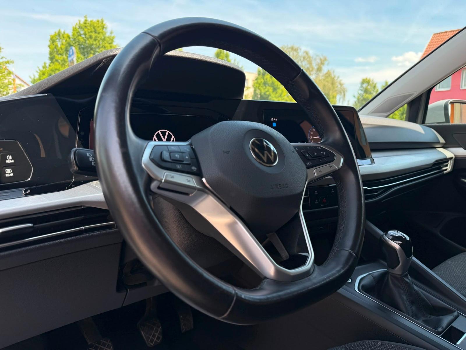 Volkswagen Golf VIII 1.5 TSI Life LED Navi CarPlay Virtual, миниатюра 26