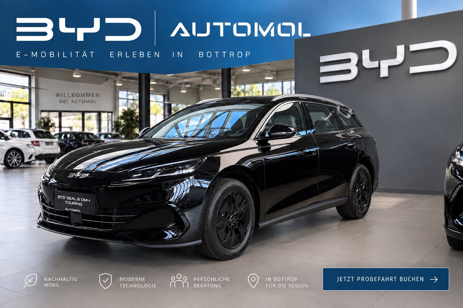 BYD SEAL Seal 6 Touring 1.5 PHEV DM-i 135 kW Boost