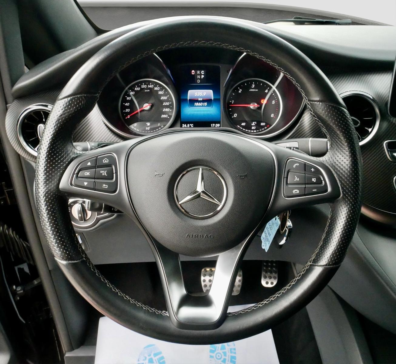 Mercedes-Benz V 250d EDITION AMG Line  4MATIC lang+LED+AHK+2xS