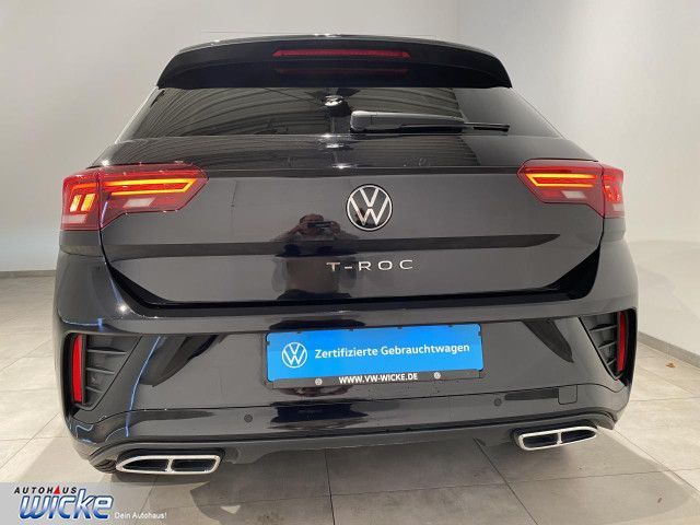 T-Roc 2.0 TDI DSG R-Line NAVI KLIMA LED SHZ PDC