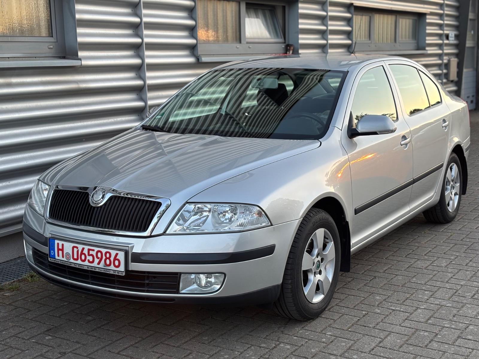 Skoda Octavia 1.6 Lim. TÜV NEU/KLIMA/SHZ/96.000KM