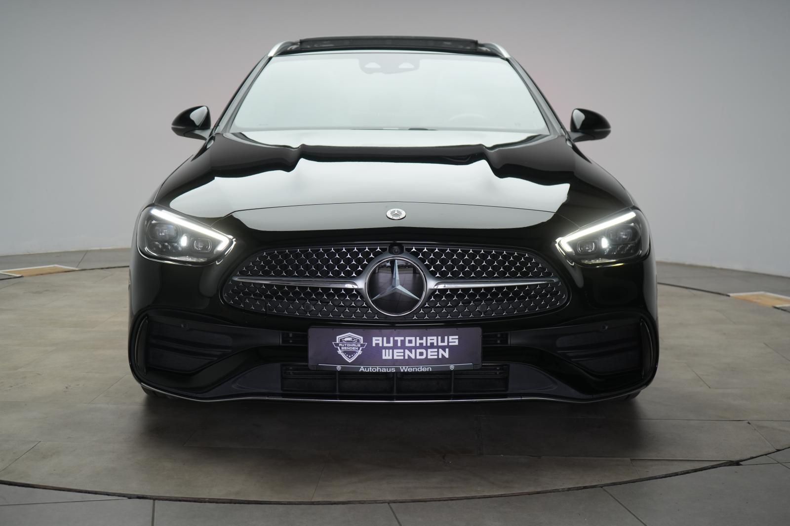 Mercedes-Benz C 220 d T 9G-Tronic AMG Leder/Distronic/Pano/Kam imagem 2