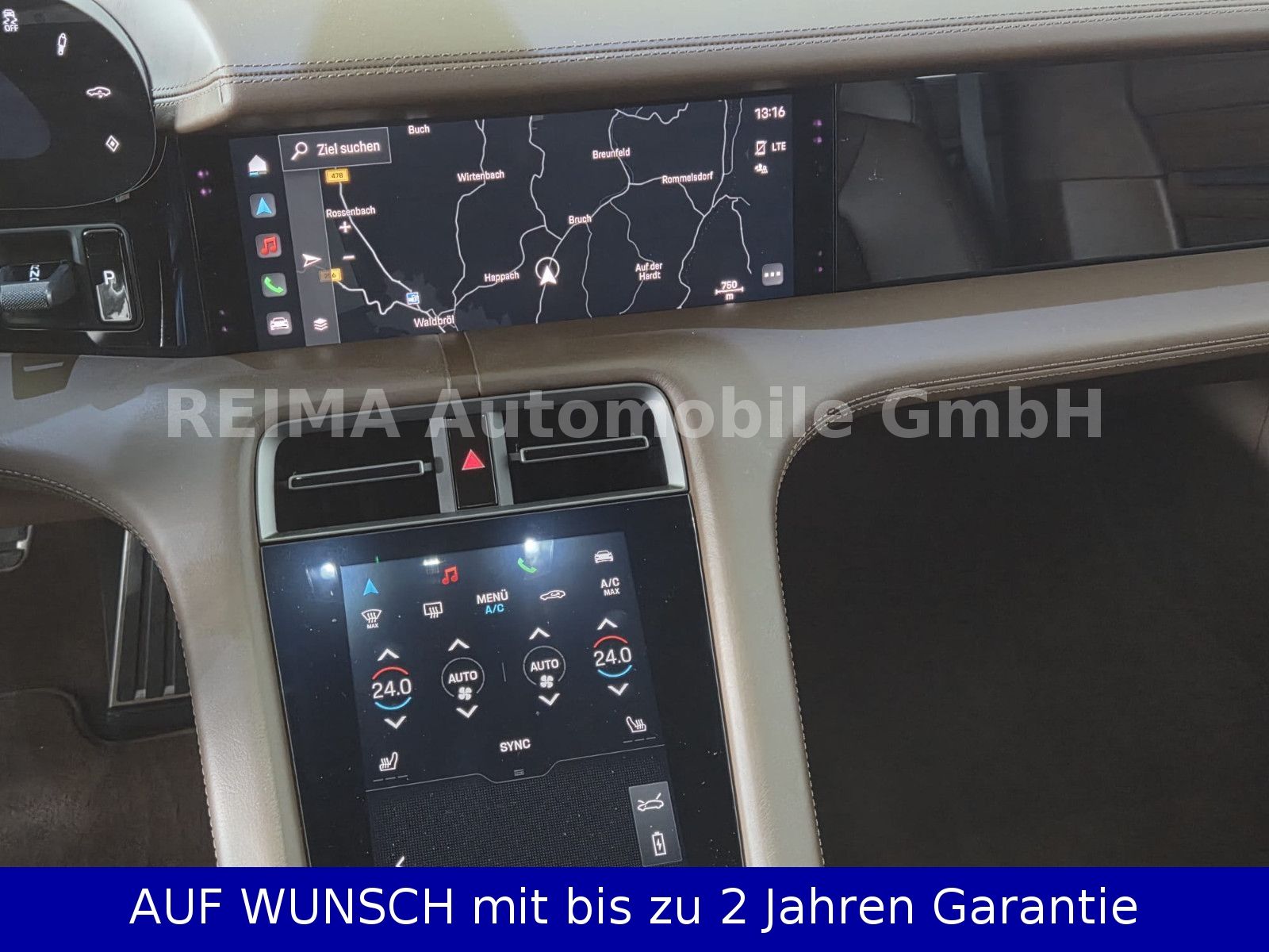 Fahrzeugabbildung Porsche Taycan Turbo 93 KWH, SOH 93,5%, LED
