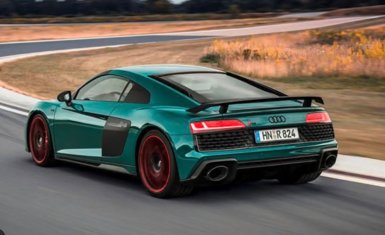 Audi R8 Coupé V10 - 50 ESEMPLARI AL MONDO imagem 3