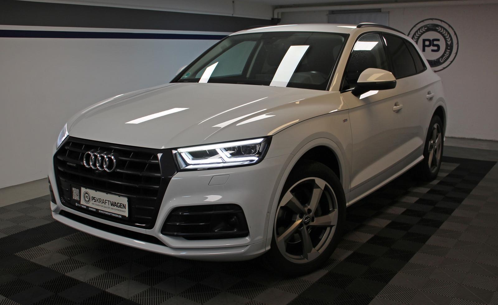 Audi Q5 40 TDI qu. S-line S-tr. AHK STHZ ACC B&O 360°