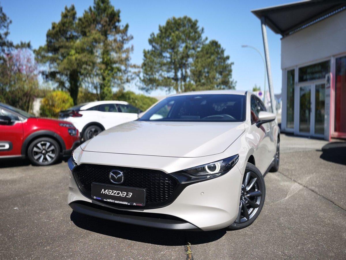 Mazda 3 2.5L e-SKYACTIV G 140ps Exclusive-Line